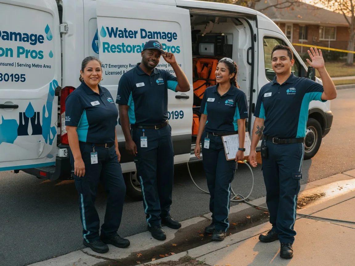 Water Damage Restoration company in Alliance, NE